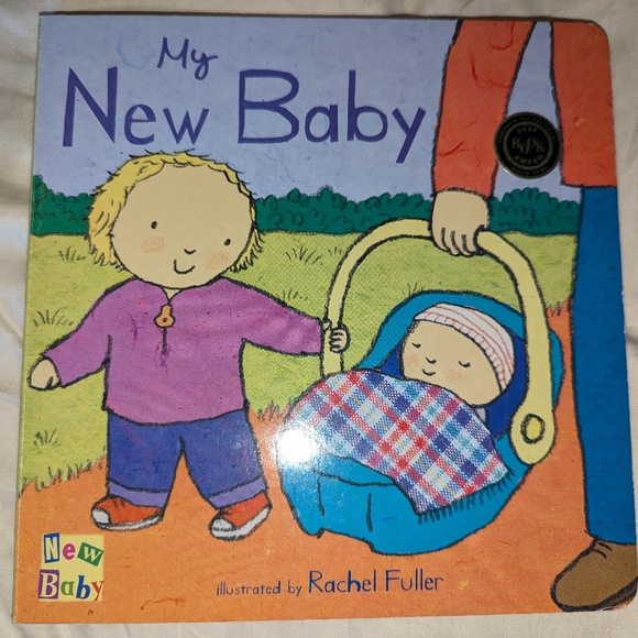 New Baby Books by Rachel Fuller - Picture 5 of 9
